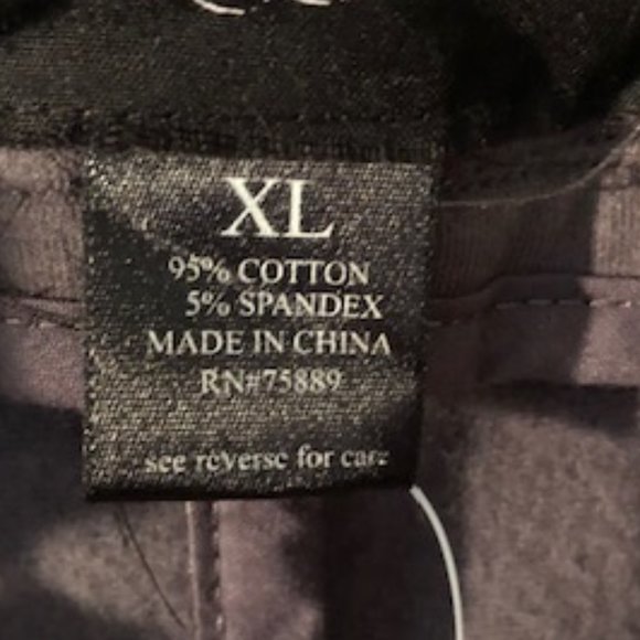 *HP* Nick & Mo charcoal grey heavy cotton, spandex jacket - Picture 7 of 15